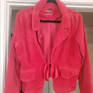 Hot Pink Free People Blazer